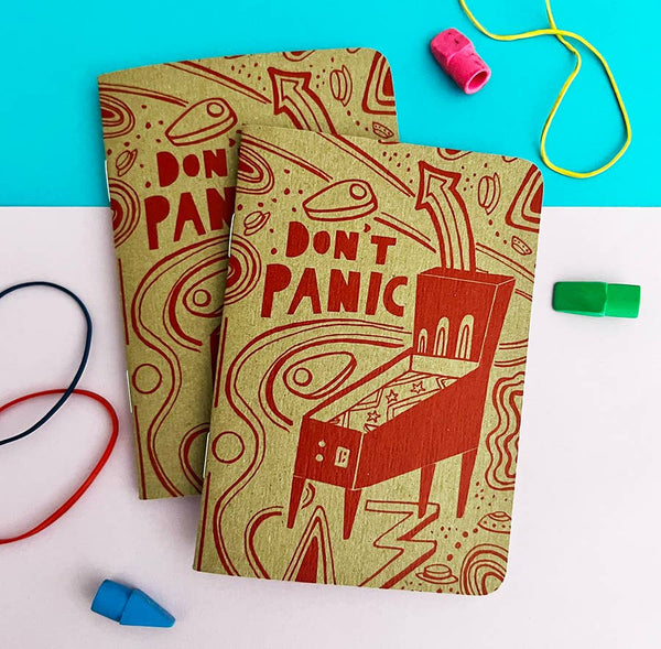 Don't Panic Pocket Journal /Sketchbook