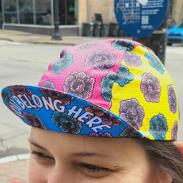 Spring Flowers Cycling Cap