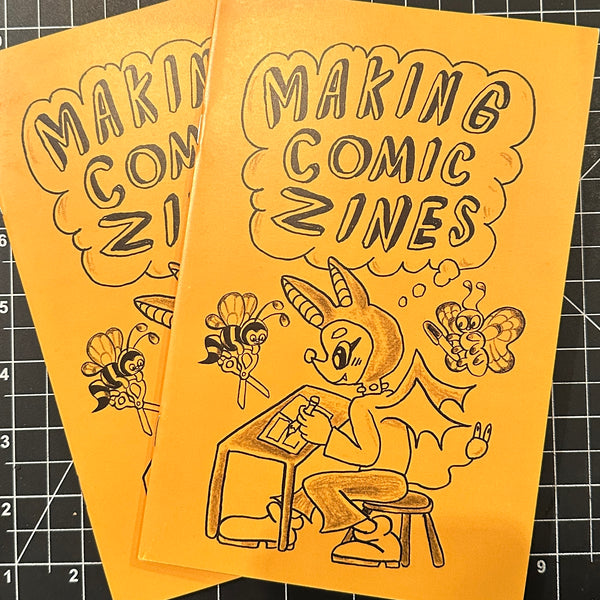 Making Comic Zines