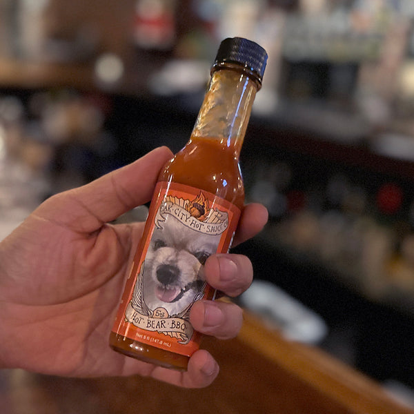 Hot Bear BBQ Heat Sauce
