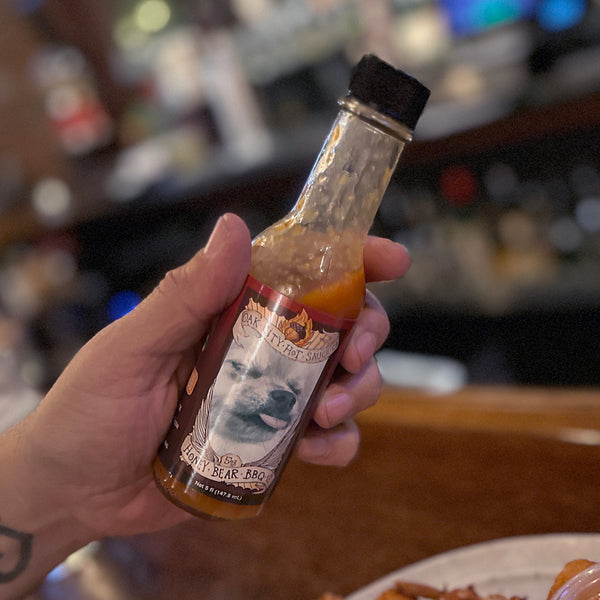 Honey Bear BBQ Heat Sauce