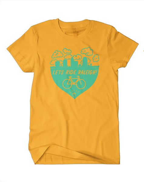 Let's Ride Raleigh Tee