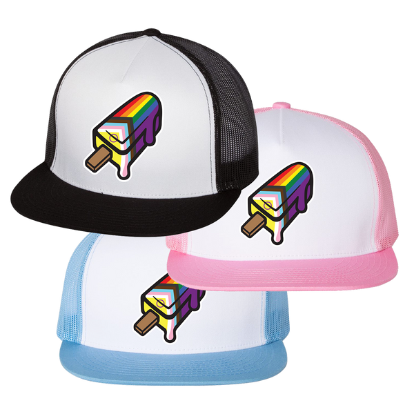 Pride Popsicle Trucker Hat