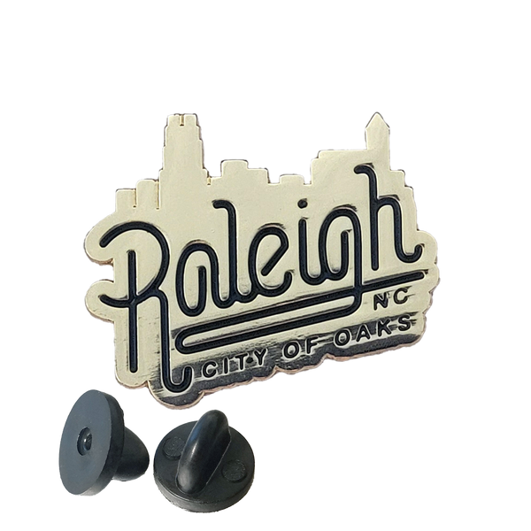 Raleigh Skyline 2024 Enamel Pin