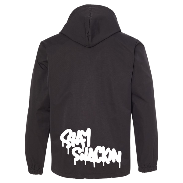 Stay Snackin Water Resistant Windbreaker