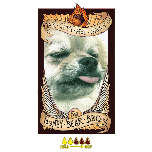 Honey Bear BBQ Heat Sauce