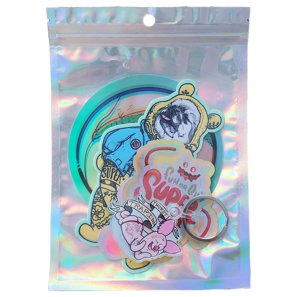 Super Soft Good-E Bags w/ Keychain