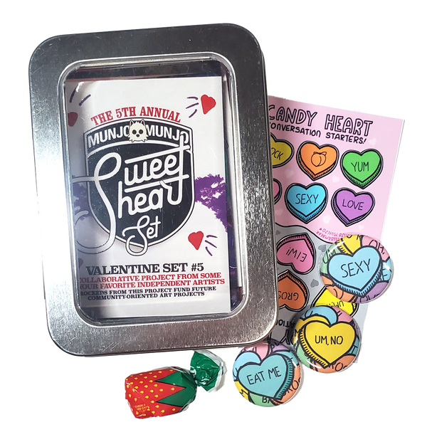 Sweetheart Set #5 (2022) Valentines