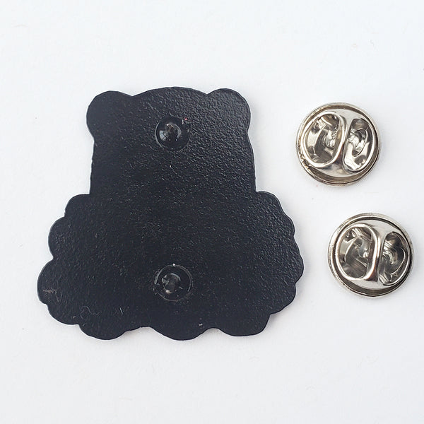 Chris Pyrate x Ambear Collab Enamel Pin