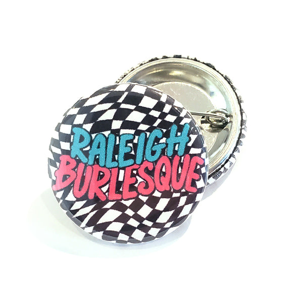 Raleigh Burlesque Checkered Button