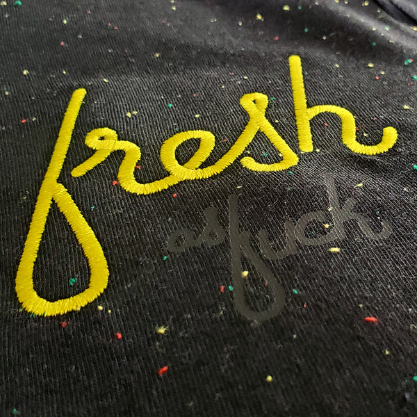 Fresh AF Embroidered Tee