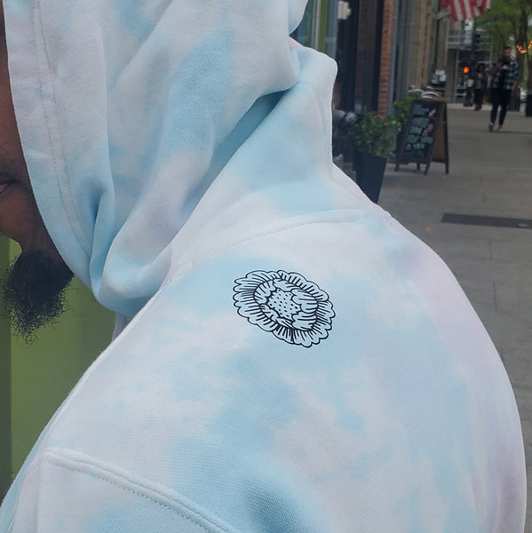 Bearly Makin' It Spring Flowers Hoodie