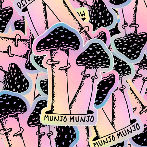 Shrooms Holographic Sticker Pack