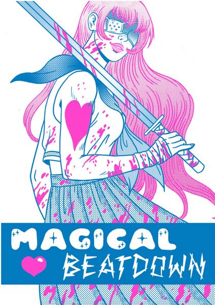 Magical Beatdown Vol. 2 Zine