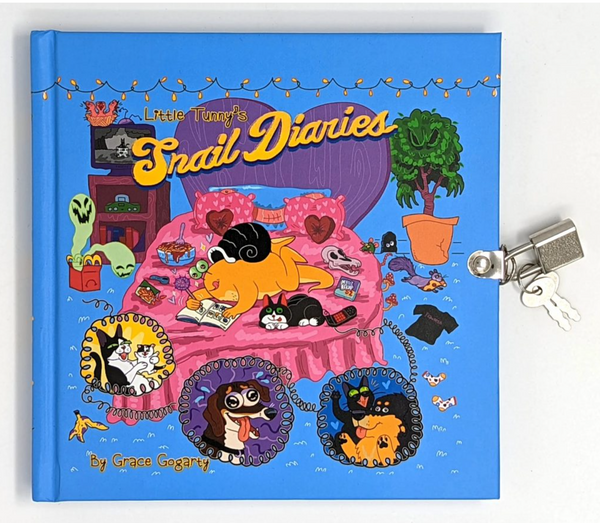 Little Tunny’s Snail Diaries