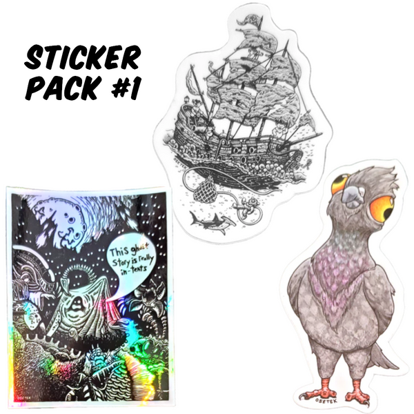 Nick’s Sticker Packs