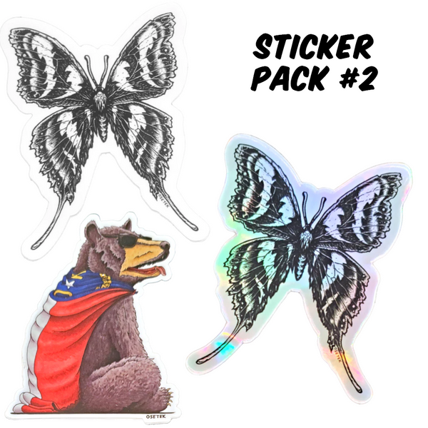 Nick’s Sticker Packs