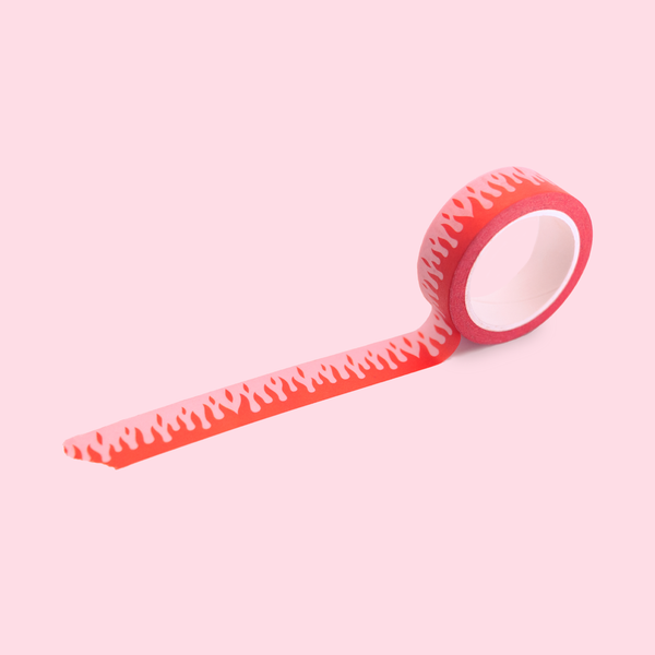 Hot Stuff Flame Washi Tape