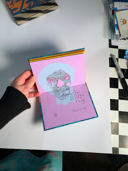 Small Journal Sketchbook - Streets