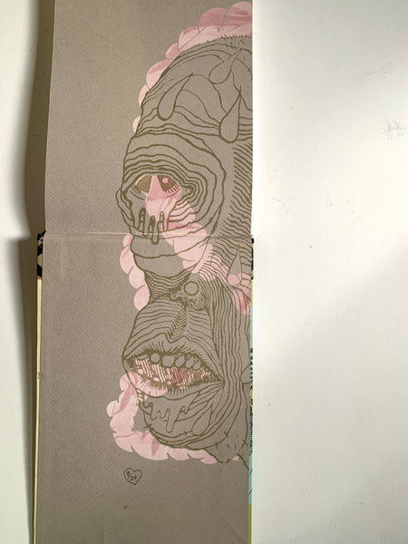 Medium Journal Sketchbook - Checker Face