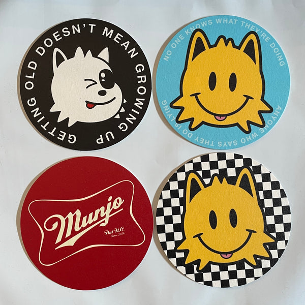 Munjo Coaster Pack
