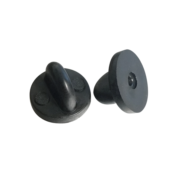 Rubber Pin Backers