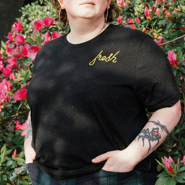 Fresh AF Embroidered Tee