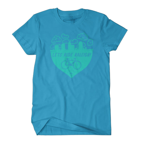 Let's Ride Raleigh Tee