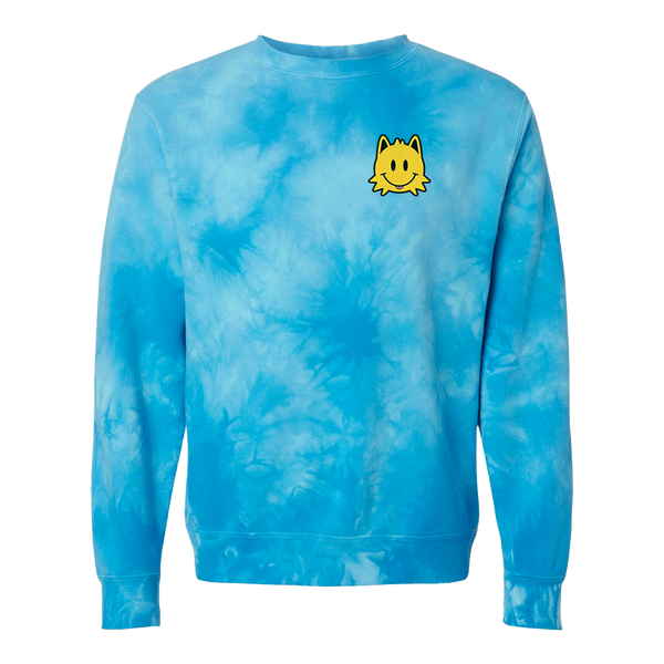 Smiley Crewneck - blue