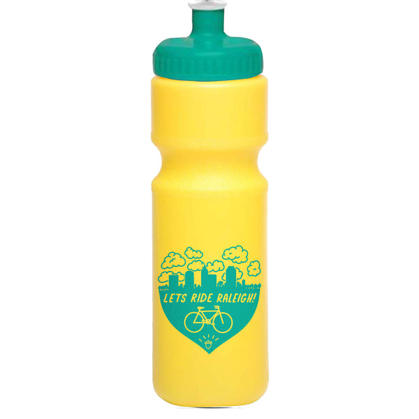 Let's Ride Raleigh Water Bottle