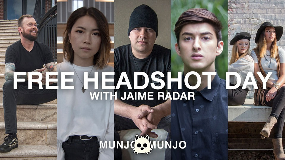Free Headshot Day For Creatives