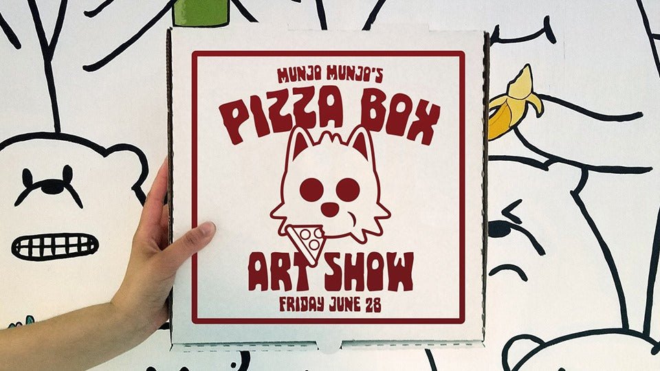 Pizza Box Art Show - June 28, 2019