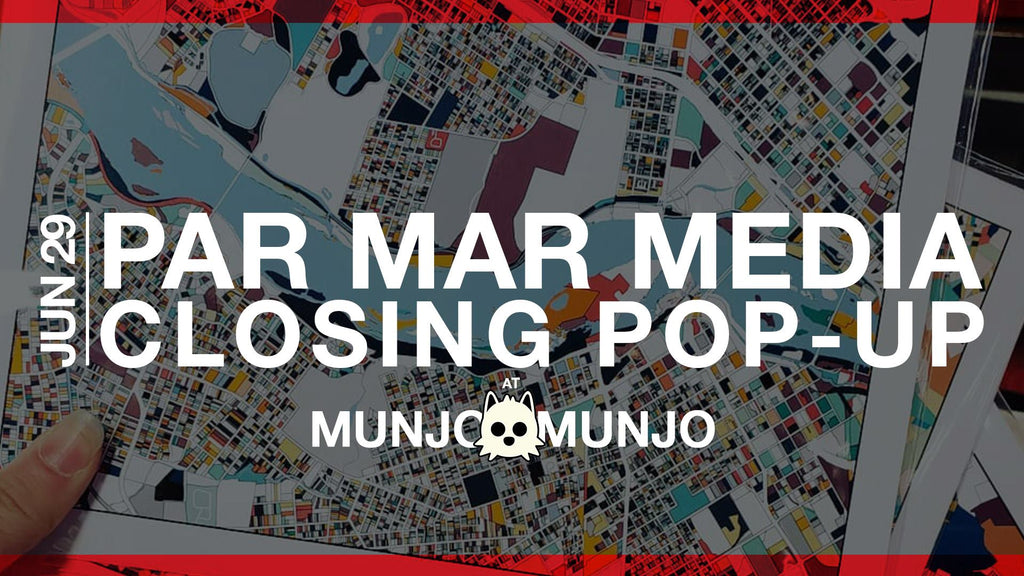 ParMar Media Closing Pop-Up