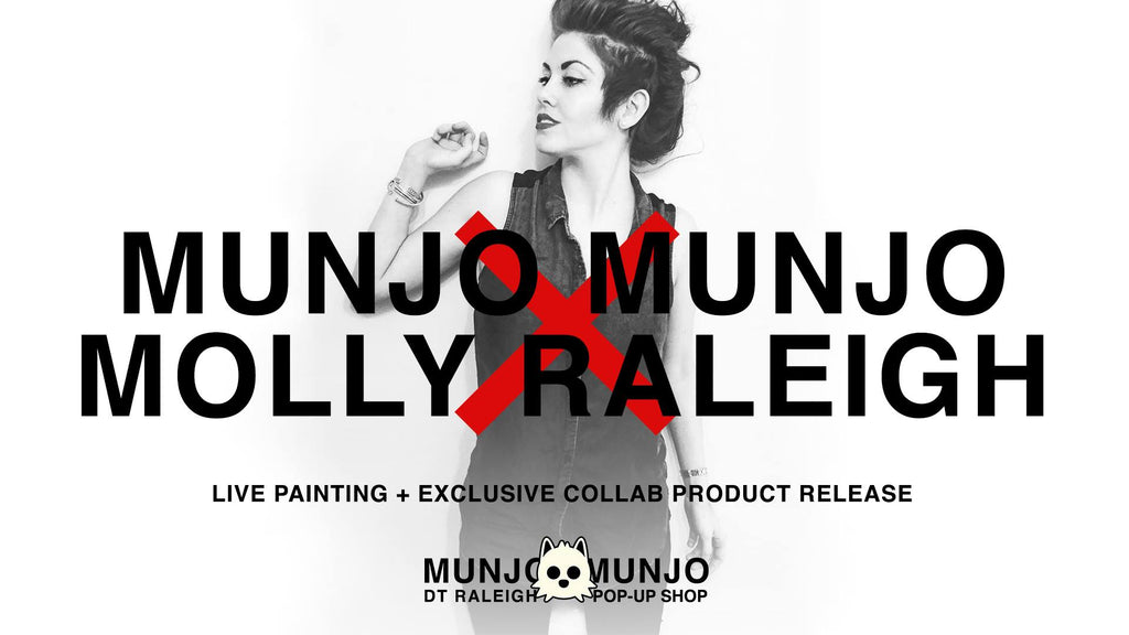 Molly Raleigh X Munjo Munjo Collab Release