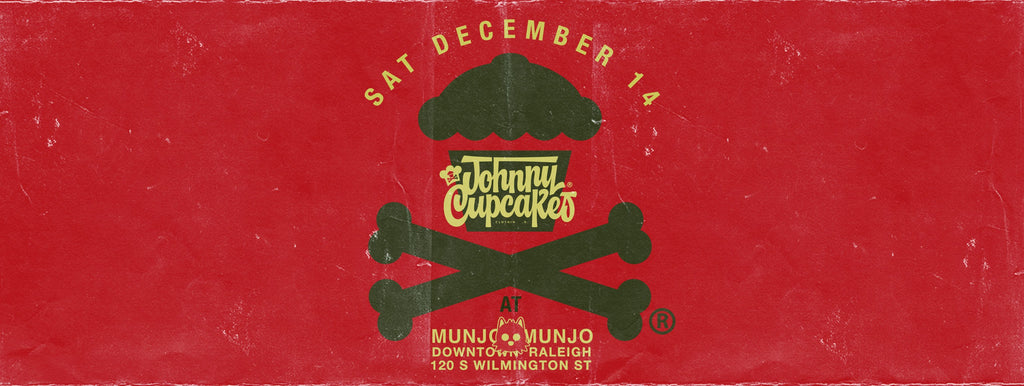 Johnny Cupcakes at Munjo Munjo