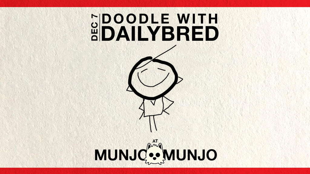 Doodle with dailyBred at Munjo Munjo