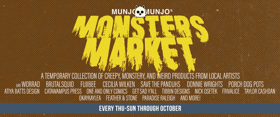 It's the Return of Munjo's Monsters Market!!