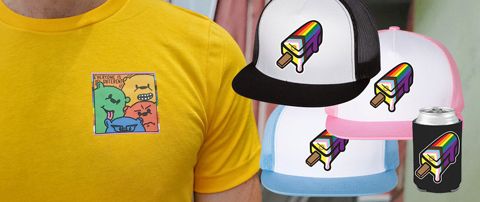 Our first ever Pride Month releases!