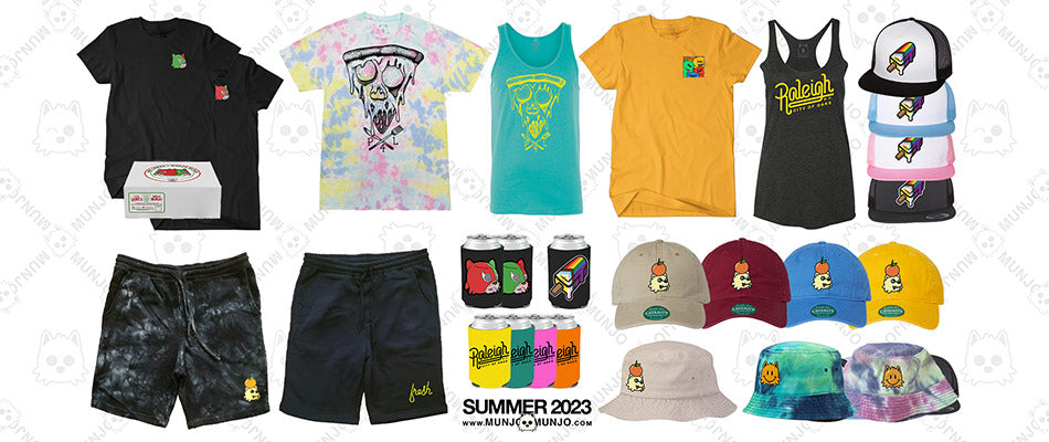 Summer 2023 Gear is Here!