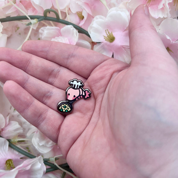 Shrimp Fried Rice Mini Enamel Pin
