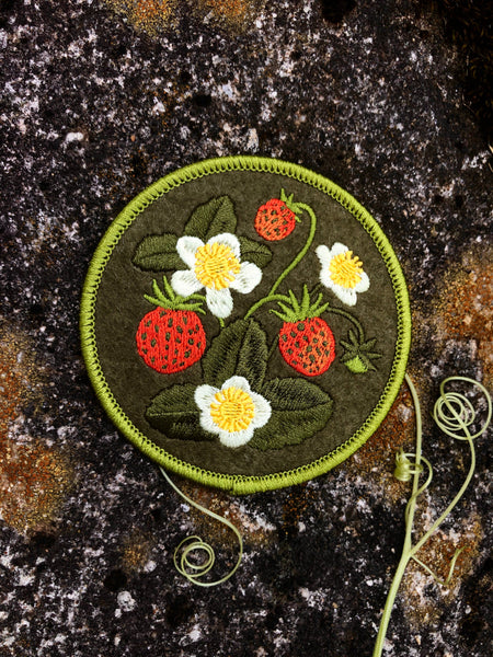 Wild Strawberry Patch