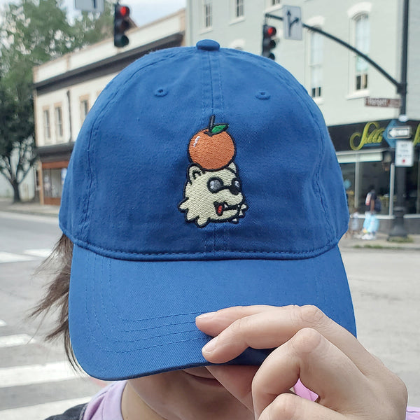 Orange Boi Royal Dad Hat