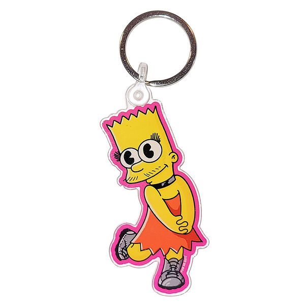 Bartlisa S. Keychain