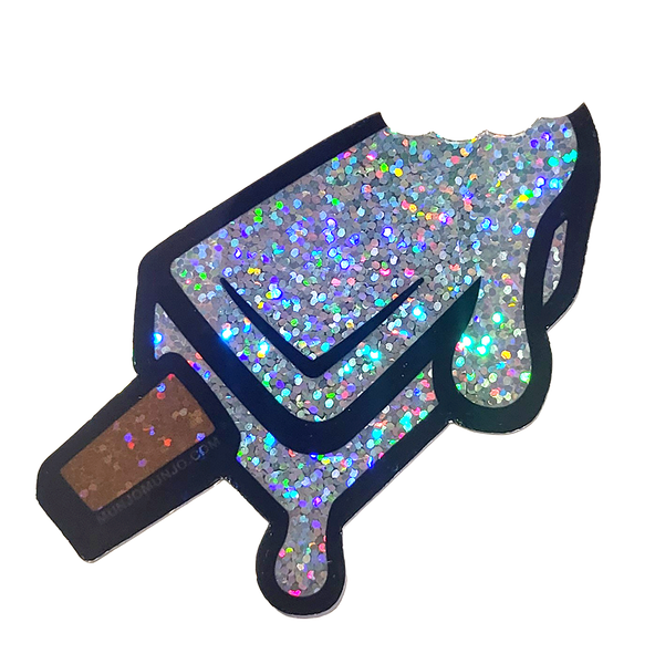 Glitter Paleta Popsicle Sticker