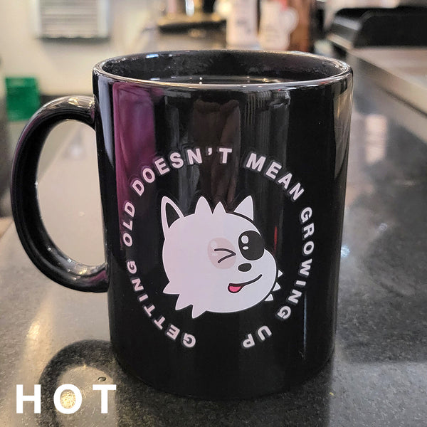 Blep Color Changing Diner Mug