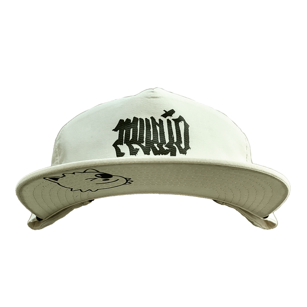 Graffiti Munjo Snapback Hat (ivory)