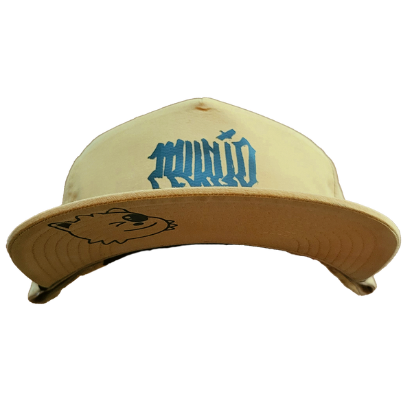Graffiti Munjo Snapback Hat (mustard)