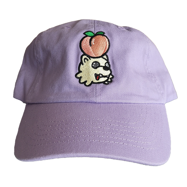 Peach Boi Lavender Dad Hat