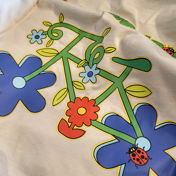 Flower Bike / Bike Month 2024 Tee