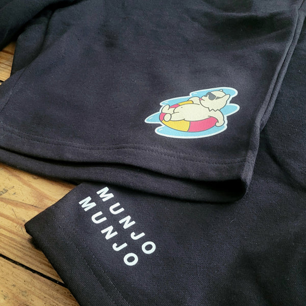 Floaty Boi Shorts - Black